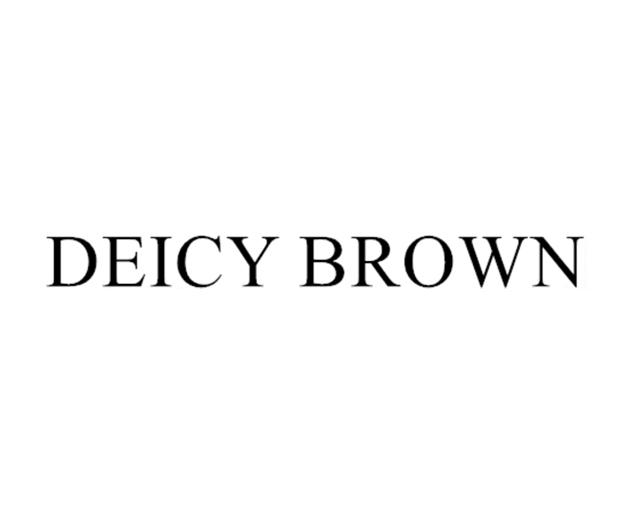 25类-服装鞋帽DEICY BROWN商标转让