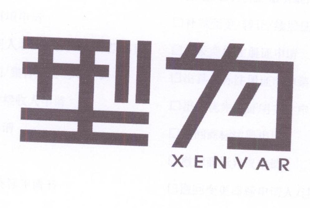 25类-服装鞋帽型为 XENVAR商标转让