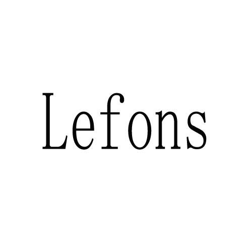 LEFONS商标转让