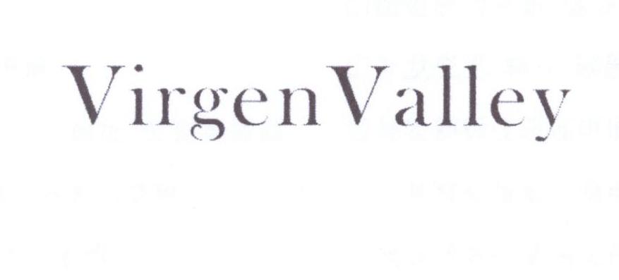 VIRGEN VALLEY商标转让