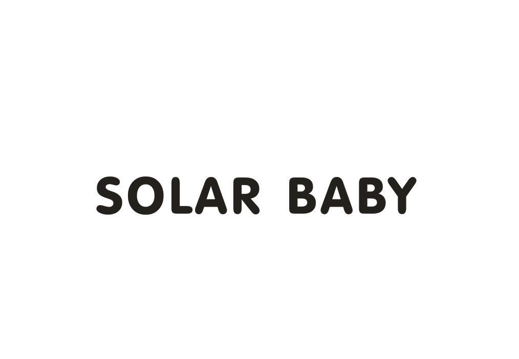 26类-纽扣拉链SOLAR BABY商标转让