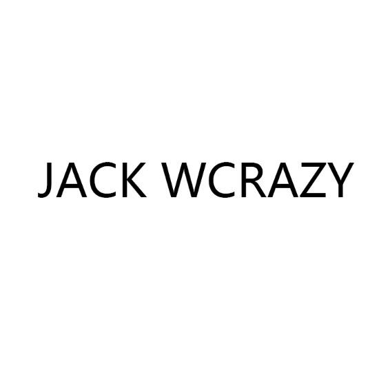 25类-服装鞋帽JACK WCRAZY商标转让