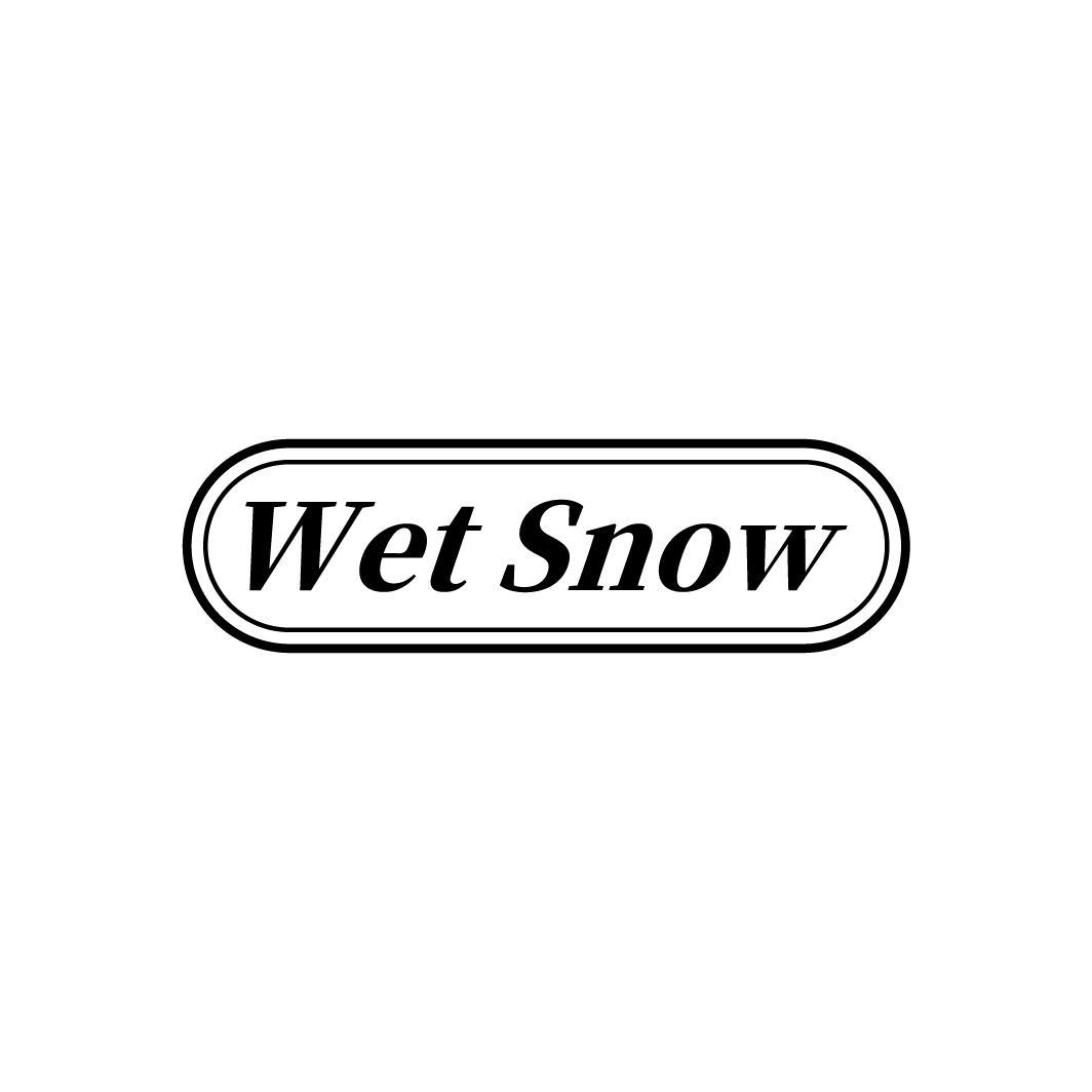 WET SNOW商标转让