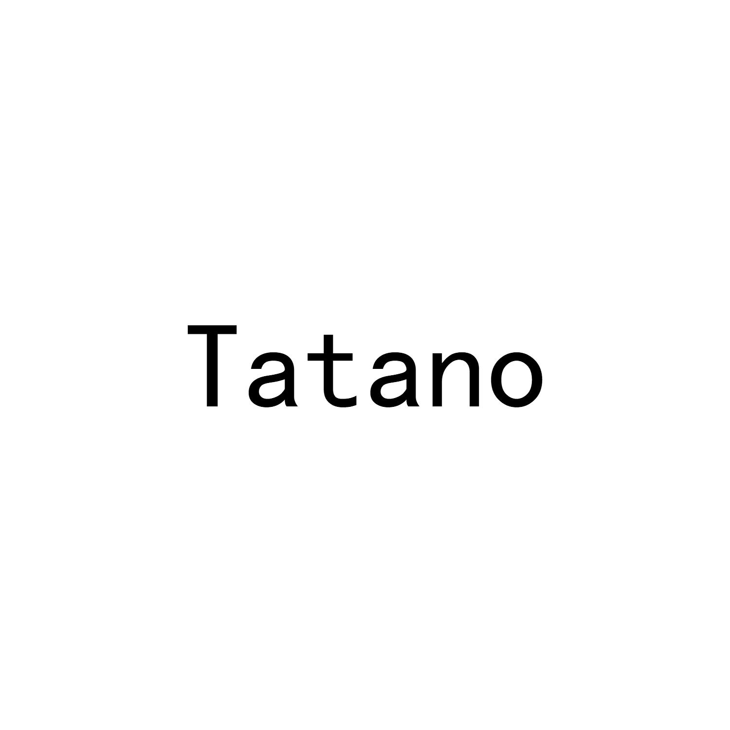 16类-办公文具TATANO商标转让