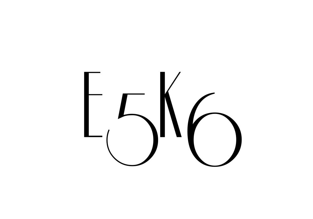 25类-服装鞋帽E5K6商标转让