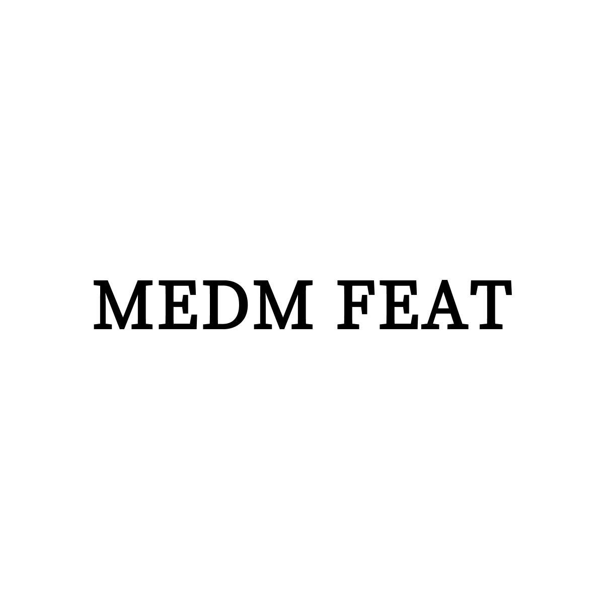 25类-服装鞋帽MEDM FEAT商标转让