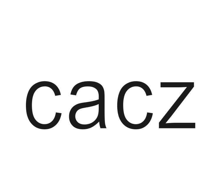 25类-服装鞋帽CACZ商标转让