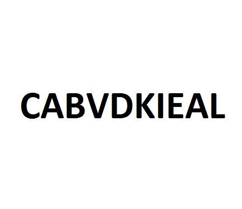 20类-家具CABVDKIEAL商标转让