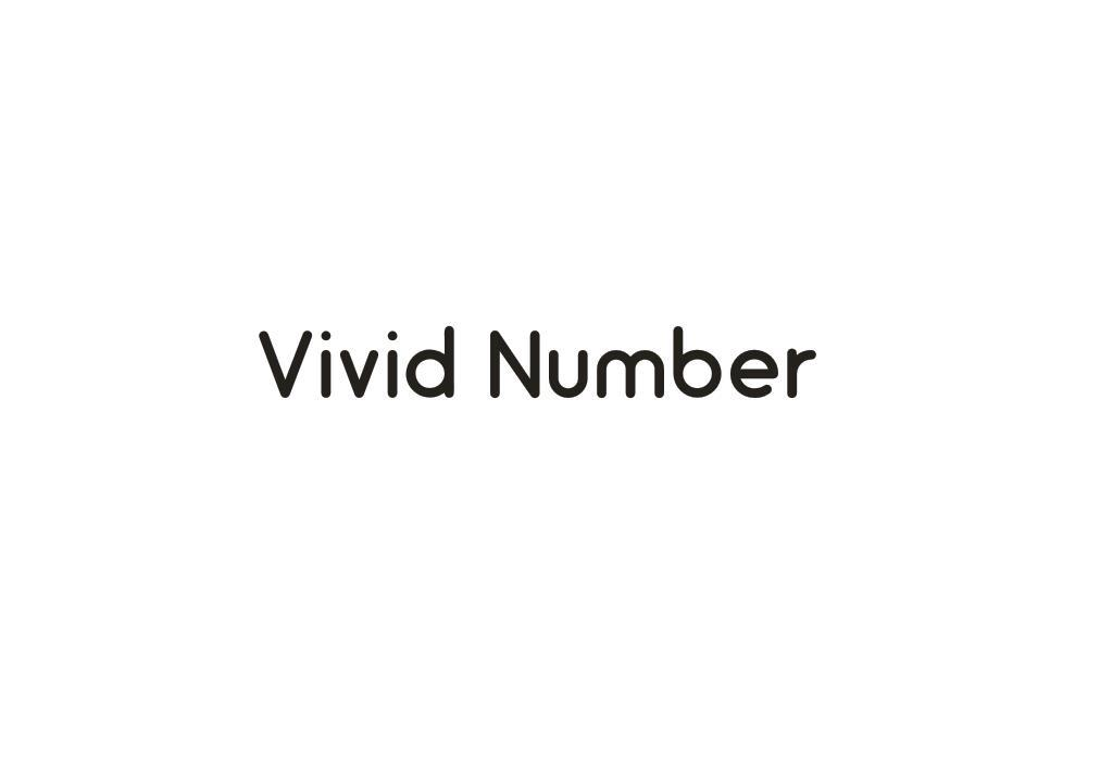 03类-日化用品VIVID NUMBER商标转让