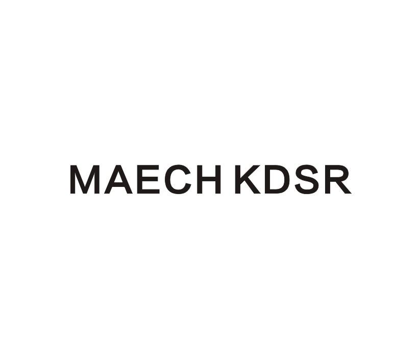 MAECH KDSR商标转让
