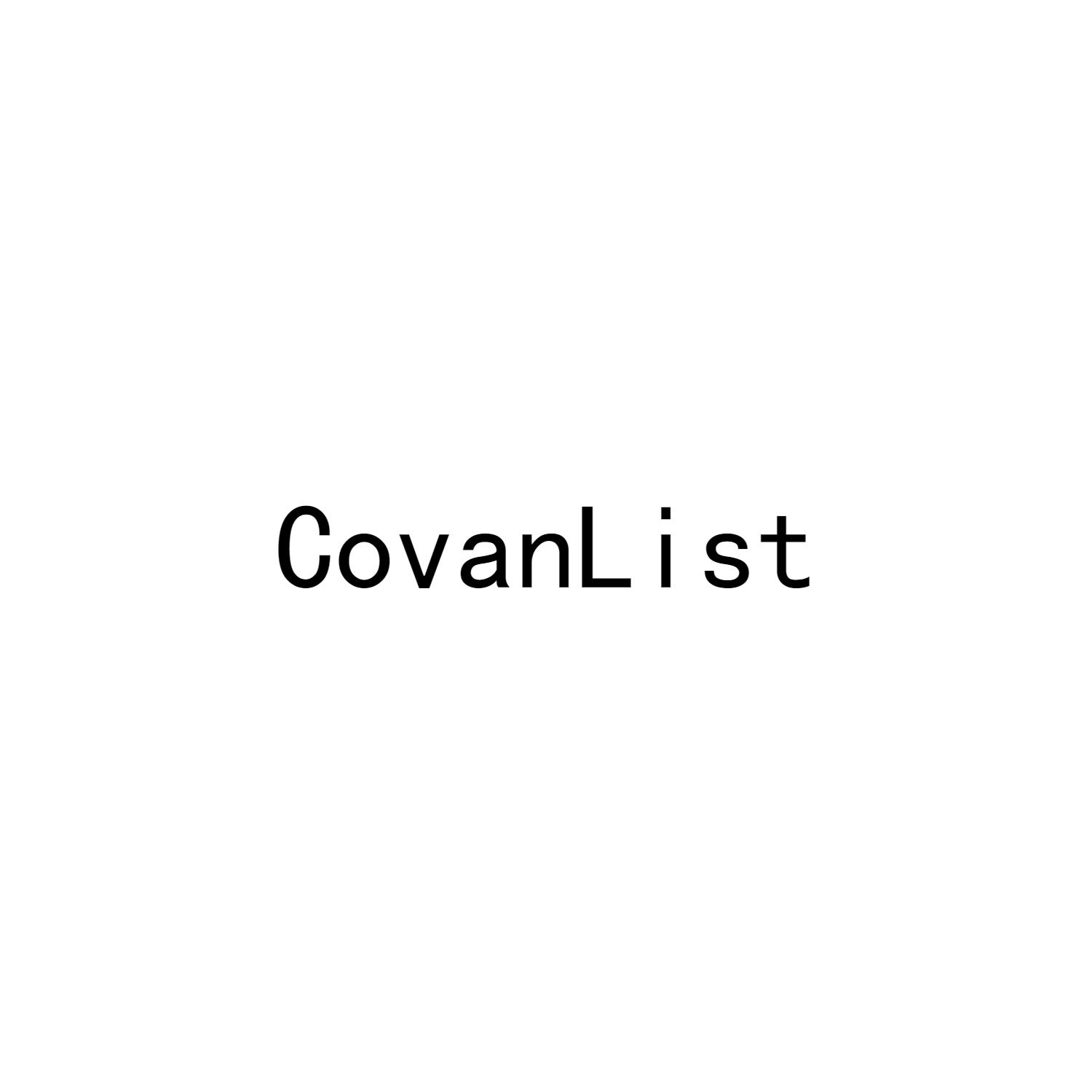 21类-厨具瓷器COVANLIST商标转让