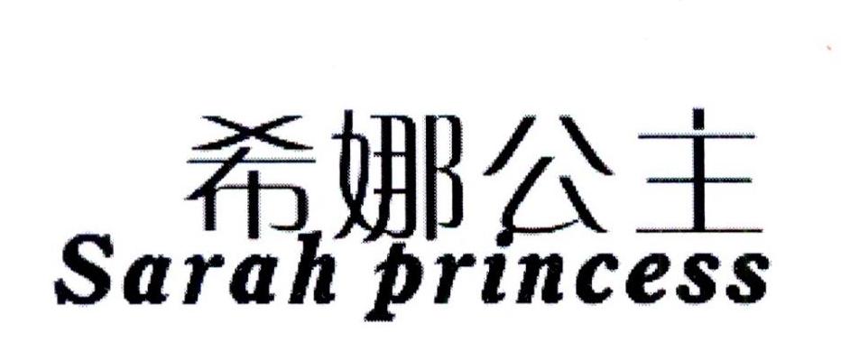 35类-广告销售希娜公主 SARAH PRINCESS商标转让
