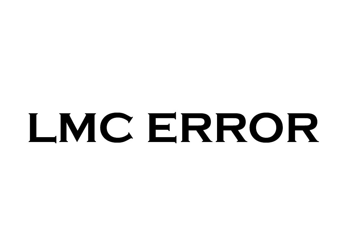 25类-服装鞋帽LMC ERROR商标转让