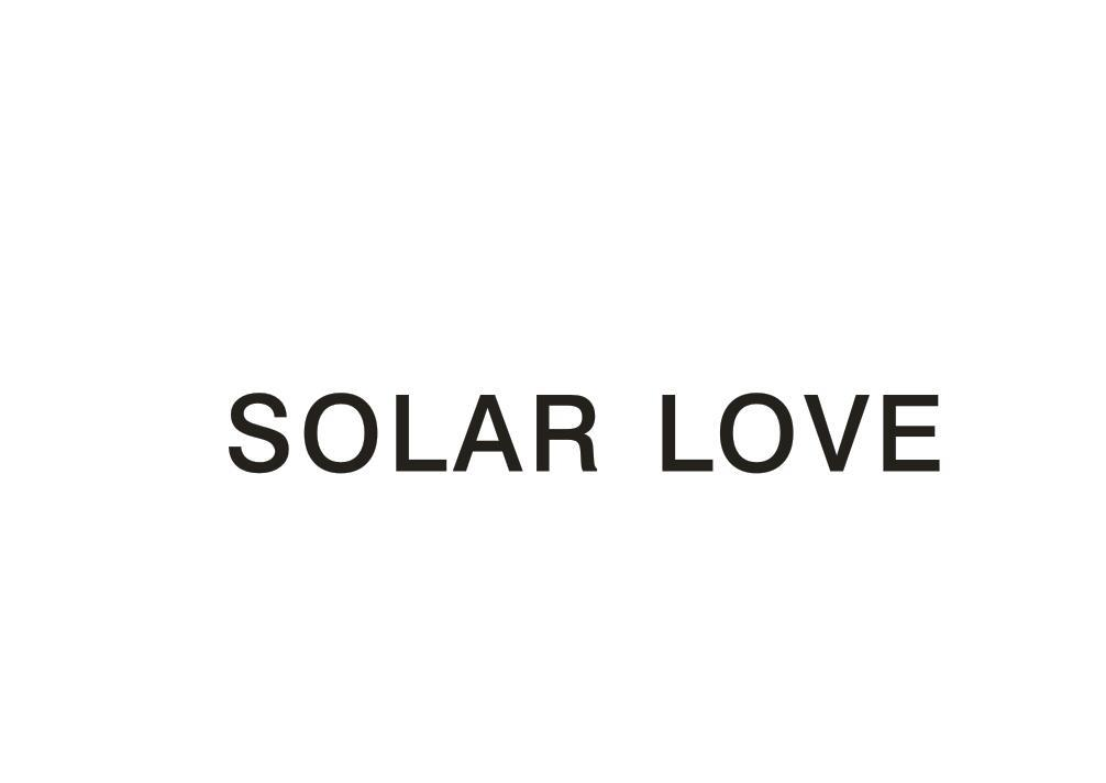 26类-纽扣拉链SOLAR LOVE商标转让