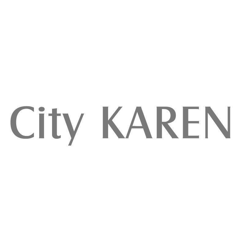 推荐25类-服装鞋帽CITY KAREN商标转让