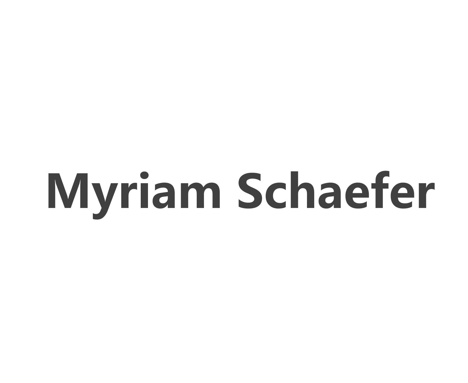 35类-广告销售MYRIAM SCHAEFER商标转让