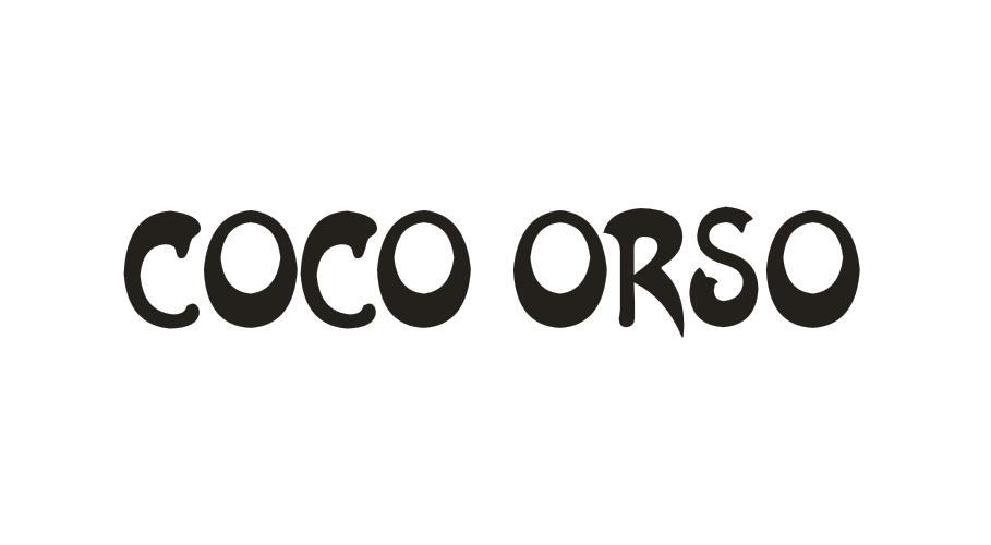 43类-餐饮住宿COCO ORSO商标转让