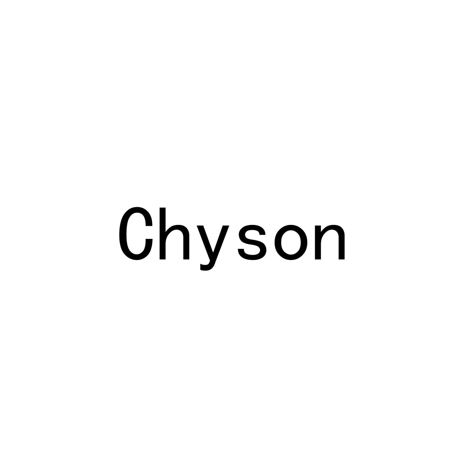 06类-金属材料CHYSON商标转让