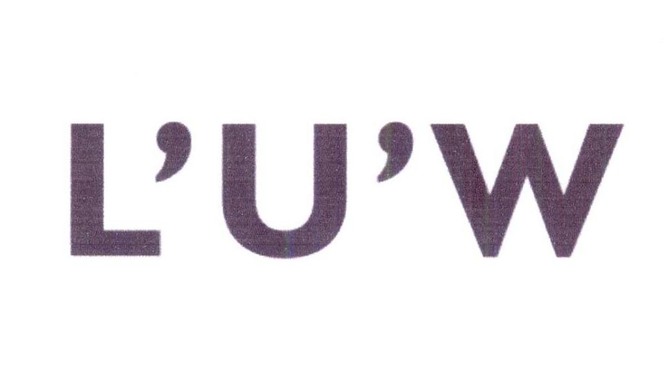 L'U'W商标转让