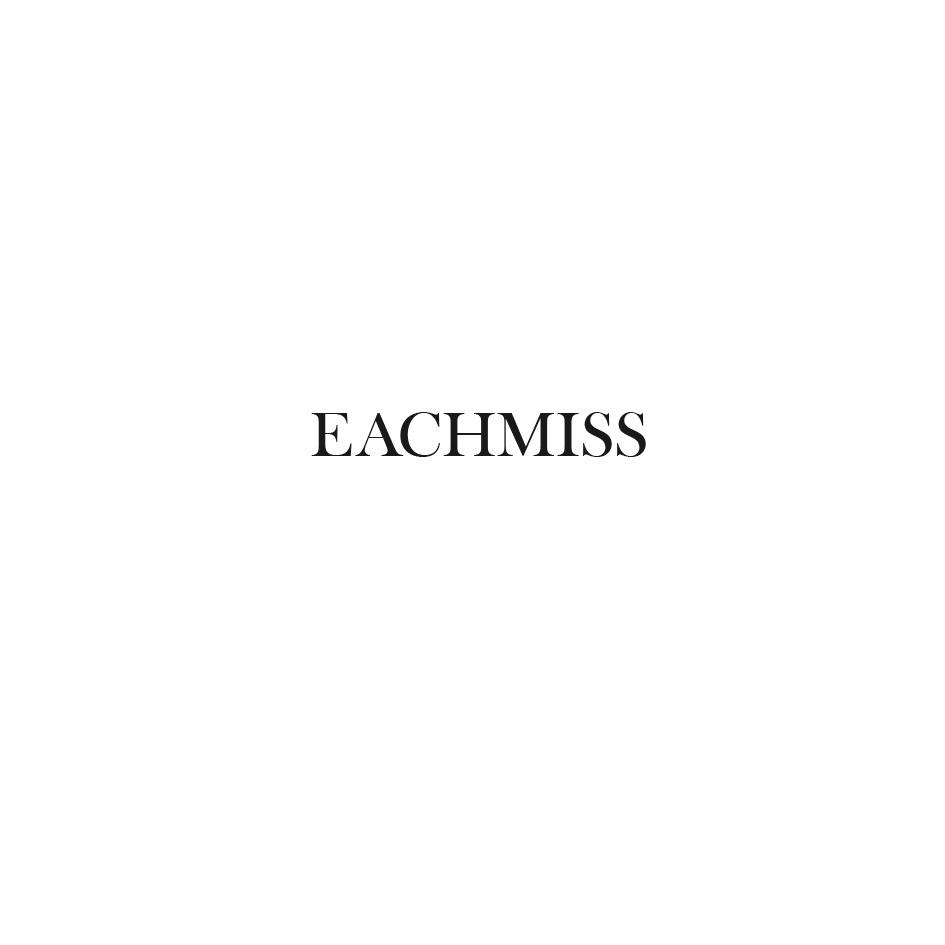 03类-日化用品EACHMISS商标转让