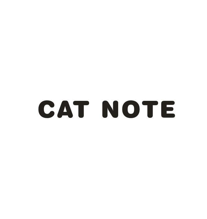 20类-家具CAT NOTE商标转让