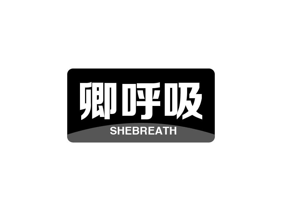 01类-化学原料卿呼吸 SHEBREATH商标转让