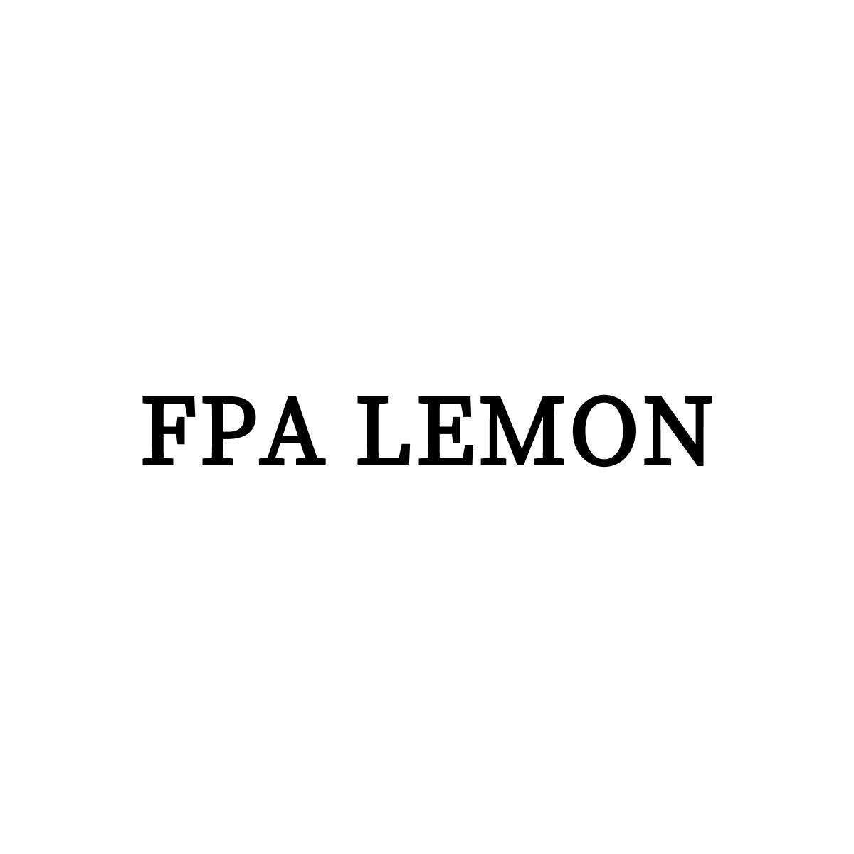25类-服装鞋帽FPA LEMON商标转让