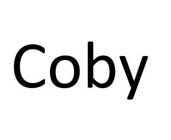 24类-纺织制品COBY商标转让