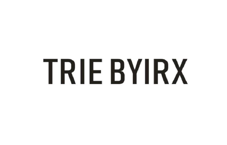 25类-服装鞋帽TRIE BYIRX商标转让
