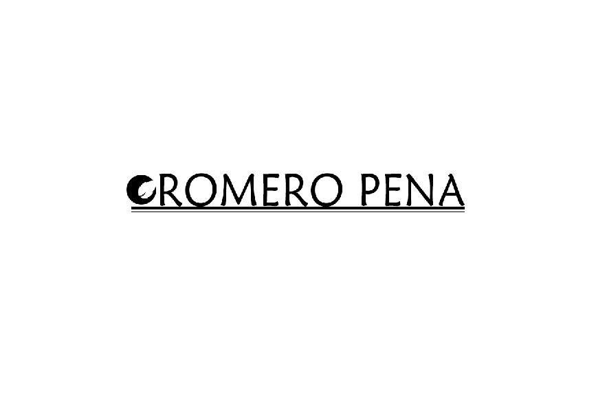 ROMERO PENA