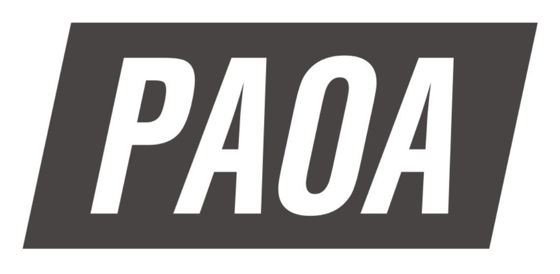 11类-电器灯具PAOA商标转让