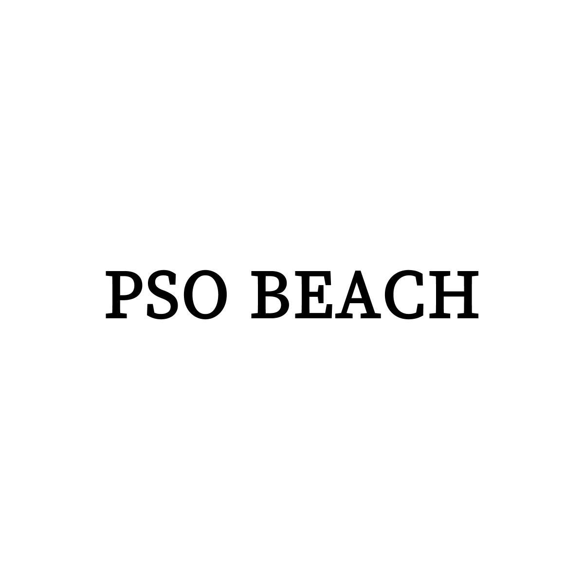 25类-服装鞋帽PSO BEACH商标转让