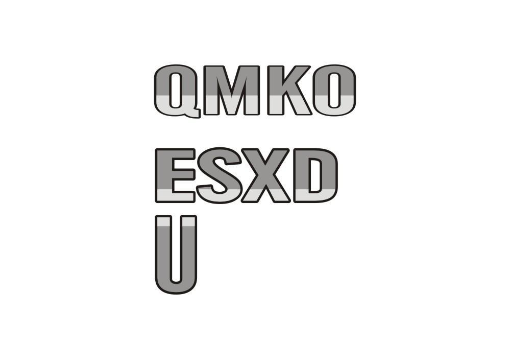 25类-服装鞋帽QMKO ESXD U商标转让