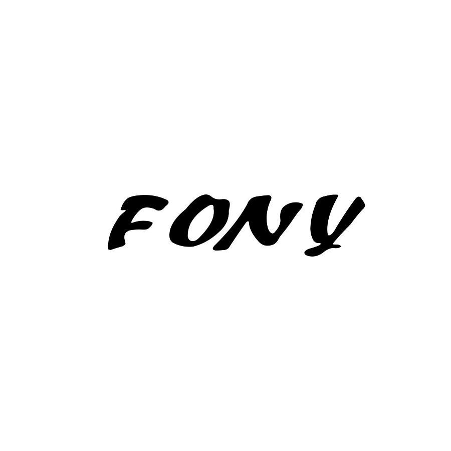 FONY商标转让