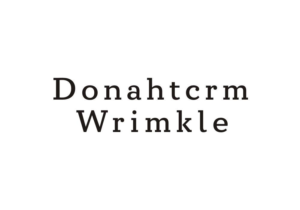 DONAHTCRM WRIMKLE