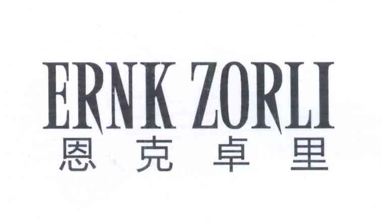 09类-科学仪器恩克卓里 ERNK ZORLI商标转让