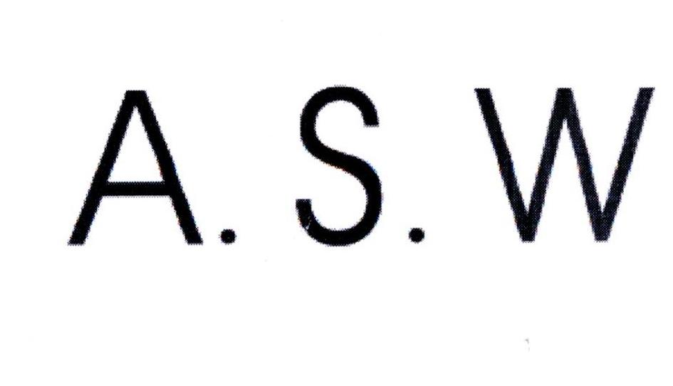 A.S.W商标转让