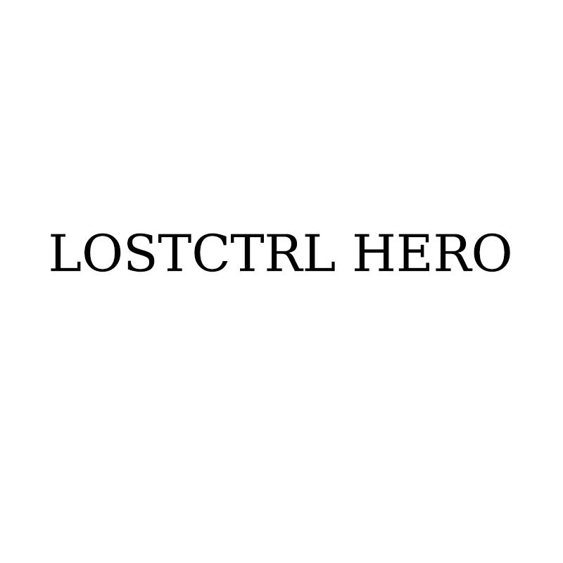 25类-服装鞋帽LOSTCTRL HERO商标转让