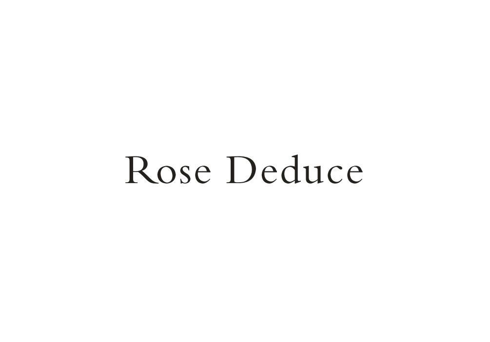 14类-珠宝钟表ROSE DEDUCE商标转让