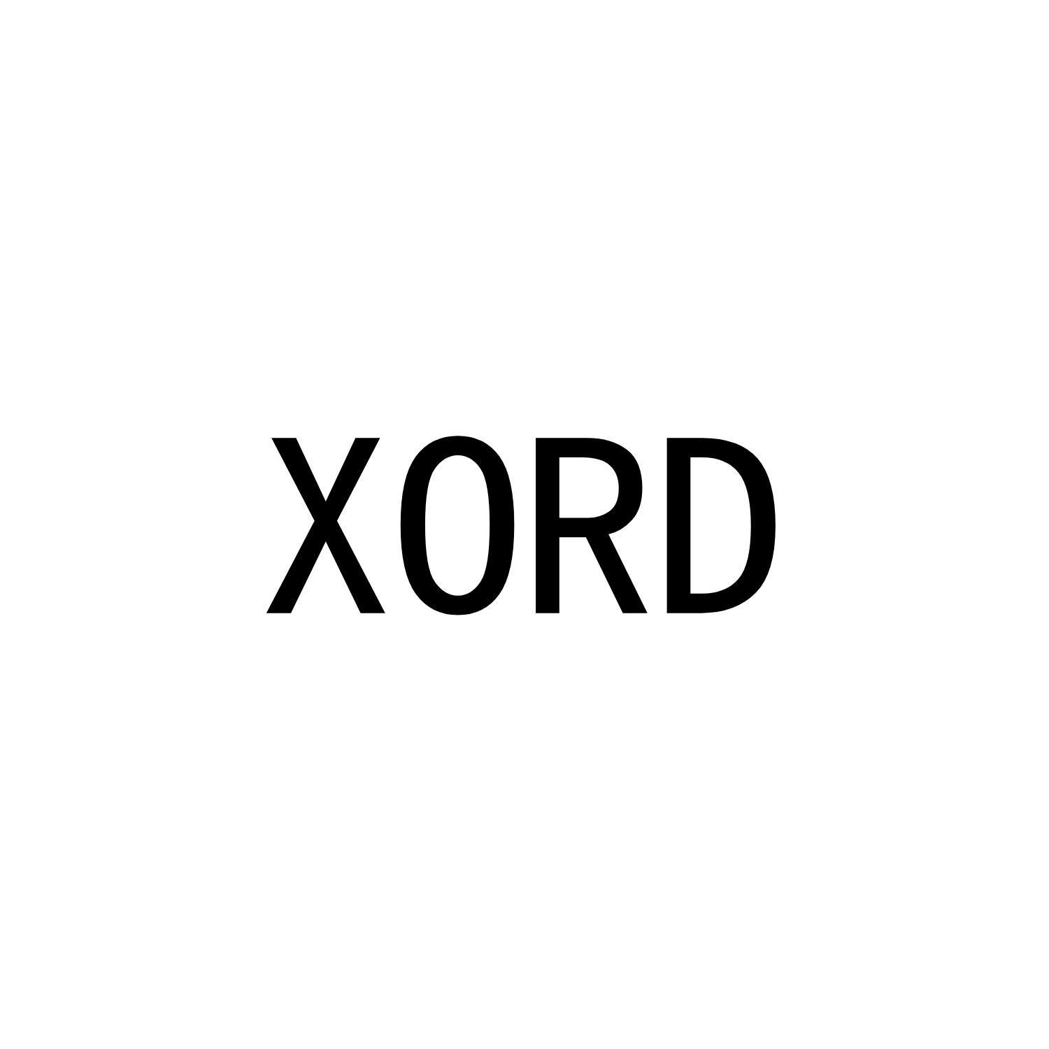 03类-日化用品XORD商标转让