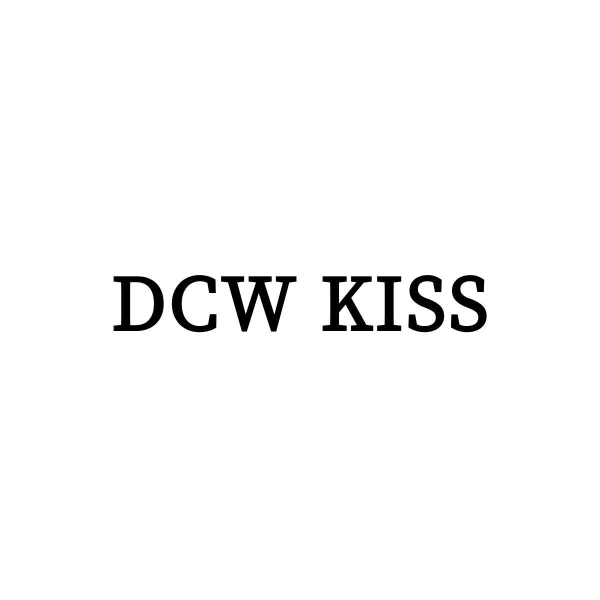 25类-服装鞋帽DCW KISS商标转让