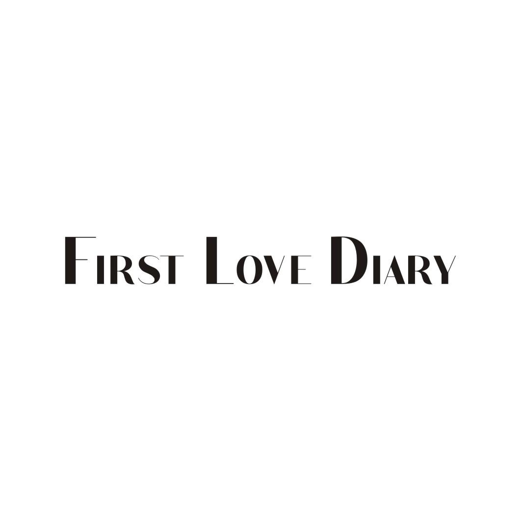 FIRST LOVE DIARY