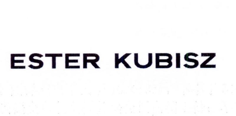 25类-服装鞋帽ESTER KUBISZ商标转让