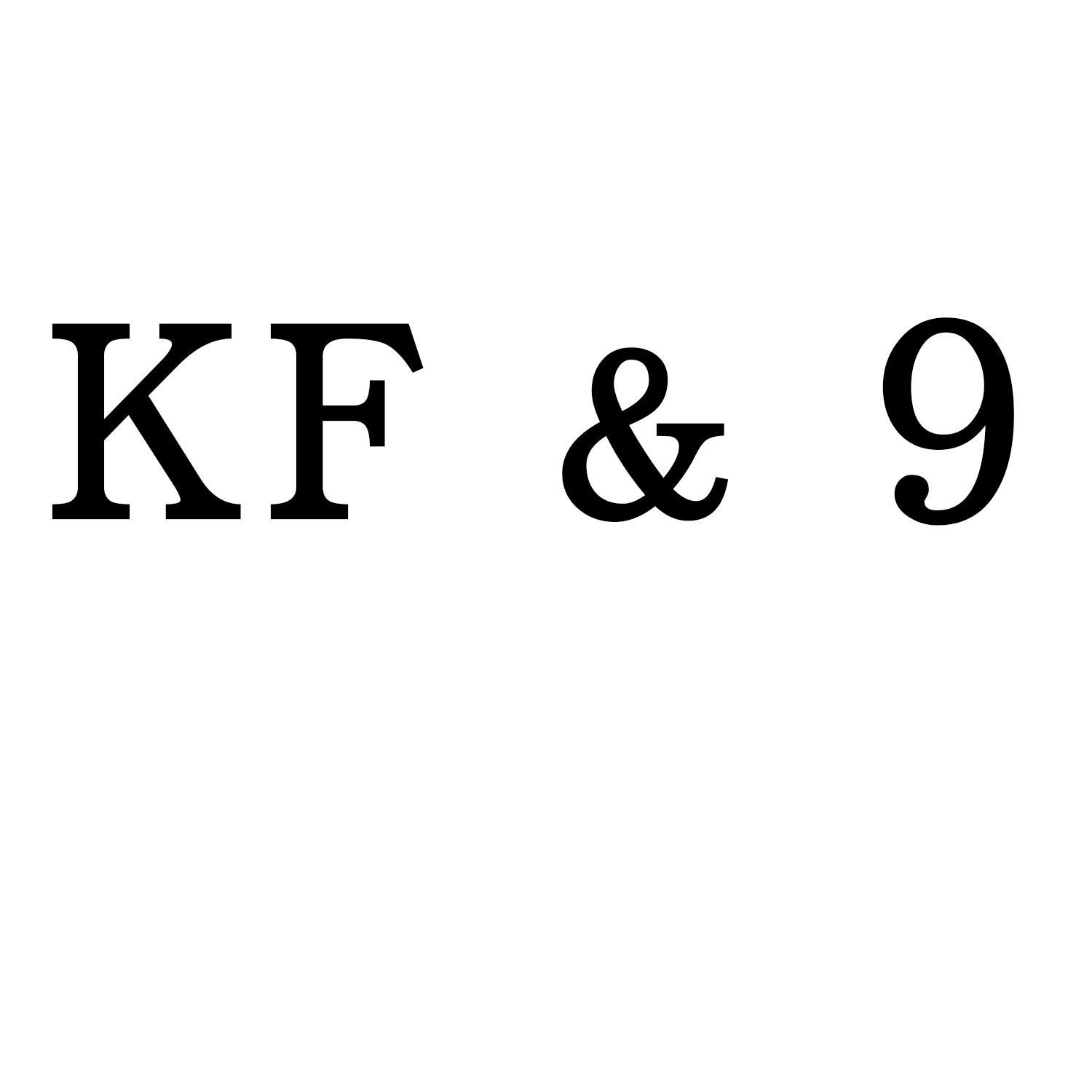 25类-服装鞋帽KF&amp;9商标转让