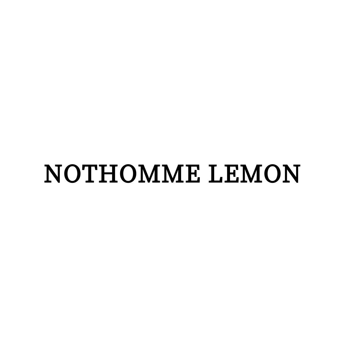 NOTHOMME LEMON