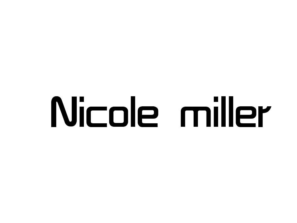 10类-医疗器械NICOLE MILLER商标转让