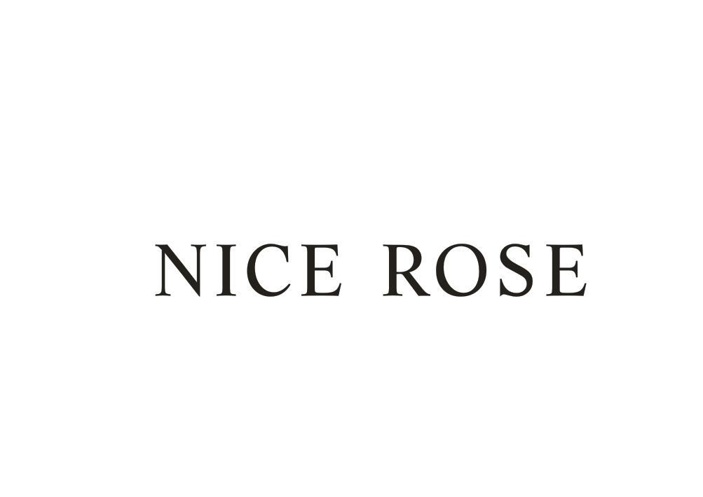 24类-纺织制品NICE ROSE商标转让