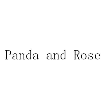 31类-生鲜花卉PANDA AND ROSE商标转让