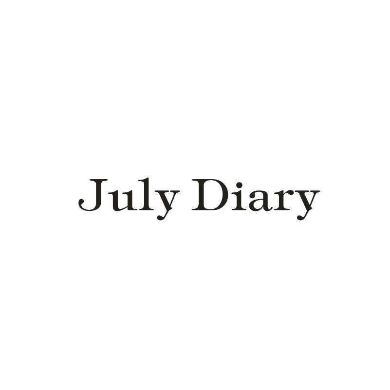 JULY DIARY