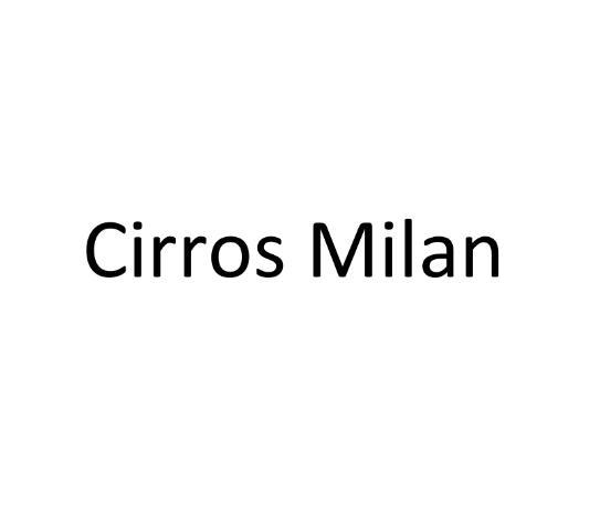 14类-珠宝钟表CIRROS MILAN商标转让
